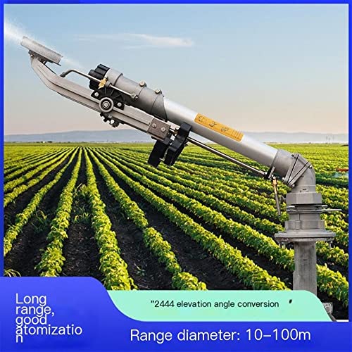 GUSTYT 360-Degree Automatic Rotating Sprinkler Irrigation Equipment 195 Package One