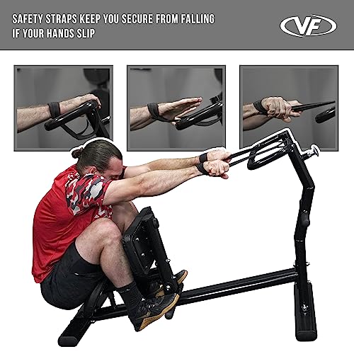 Valor Fitness CA-32 Back Stretch Machine Black