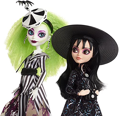 Mattel Monster High Beetlejuice Doll Set Multicolor