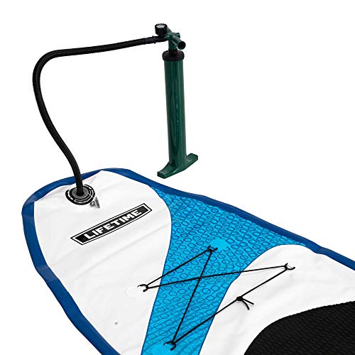 Lifetime Vista Inflatable Stand Up Paddle Board White