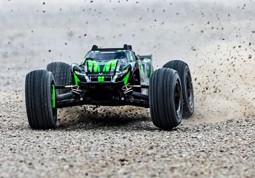 Traxxas Rustler 4x4 Ultimate VXL 1/10 RTR Green