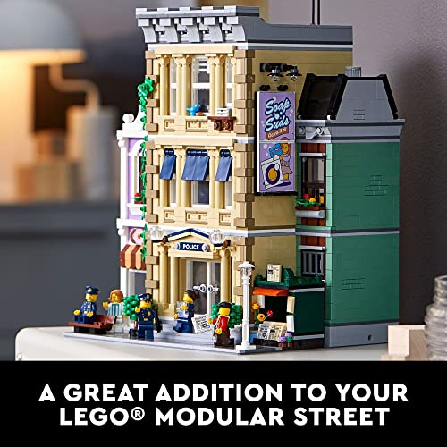 LEGO Police Station 10278 Building Kit Multicolor