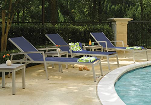 Oxford Garden Travira Chaise Lounge 4 Pack Ink Pen