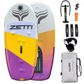 Zetti Inflatable Wingsurf Board 5'6" Royal Funk