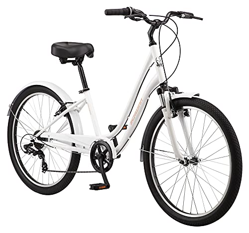 Schwinn Regioneer Womens Hybrid Comfort Bike White