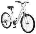 Schwinn Regioneer Womens Hybrid Comfort Bike White