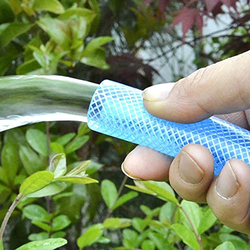 C/H Garden Hose Pipe 1/2 3/4 1 100M Ultra-Flex Hybrid Polymer Hose Id18mm-100m