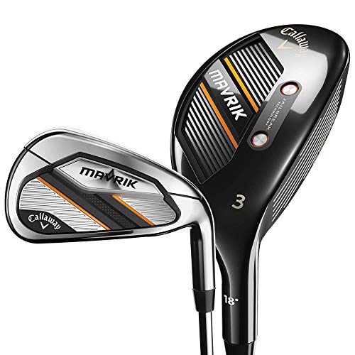 Callaway Golf 2020 Mavrik Hybrid Iron Combo Set - 8 Clubs, Right Hand, Steel, Regular