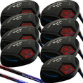 WaZaki Hybrid Utility Iron Set Black