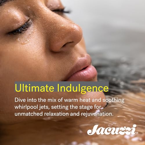 Jacuzzi SIGNATURE Acrylic Low-Profile Heated Soak & Jet Massage Bathtub White