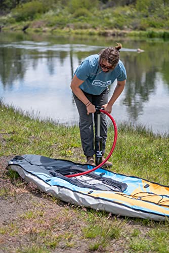 AQUAGLIDE Noyo 90 Inflatable Kayak Package Multicolor