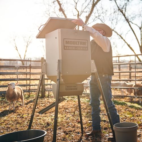 Moultrie Ranch Series® 300LB Auger Feeder Gray