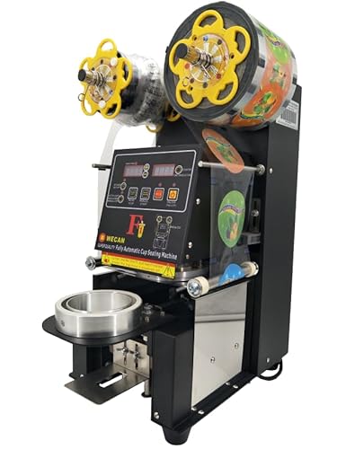 Generic 98MM PLA Cup Sealing Machine Black