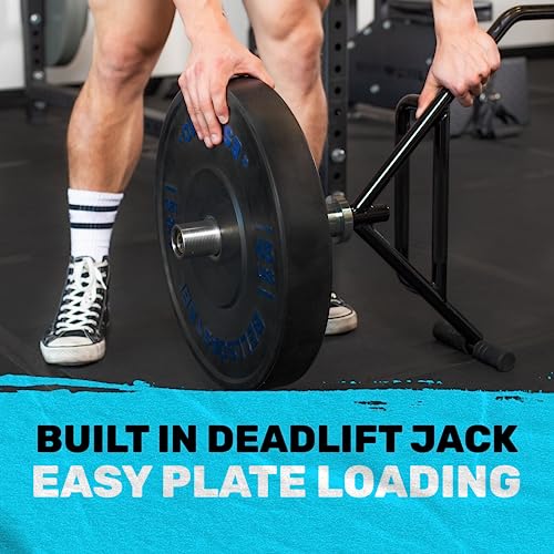 Bells of Steel Trap Bar Premium Hex Bar Deadlift Black