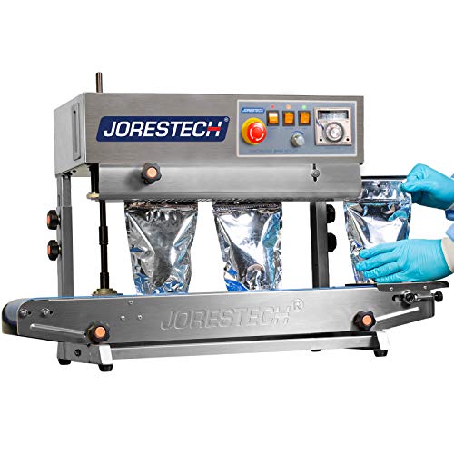 JORESTECH Continuous Band Sealer CBS-730I Stainless Steel 110 Volts Silver