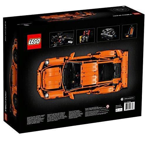 LEGO Technic Porsche 911 GT3 RS 2,704 Pieces Multicolor