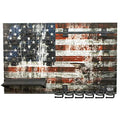 Hold Up Displays Gun Rack Slatwall Rifle and Pistol Modular Display System HD93-F