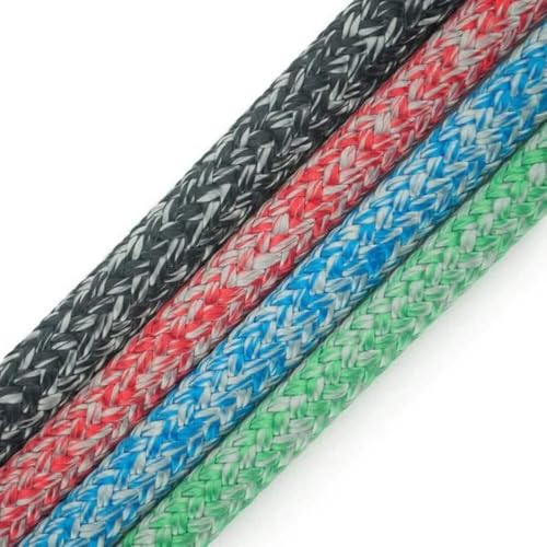 New England Ropes 1/4in Endura Braid Euro Yellow 600ft Spool