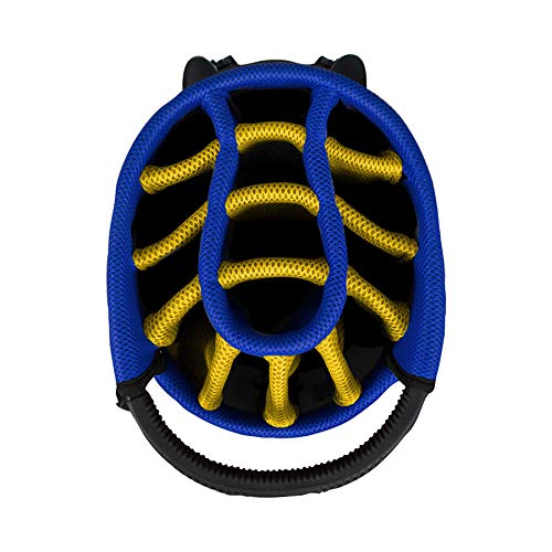 Team Effort WinCraft Los Angeles Rams Caddie Carry Hybrid Golf Bag Blue