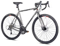 Giordano Trieste Gravel Bike 700c Medium Gray