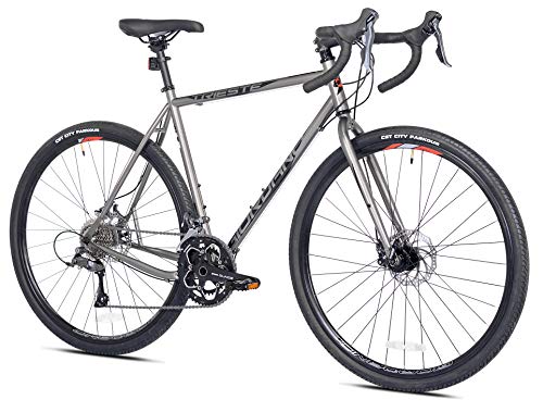 Giordano Trieste Gravel Bike 700c Medium Gray