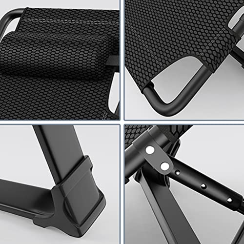 Natliedop Oversized Zero Gravity Chair Folding Portable Recliner with Adjustable Headrest Recliner X2