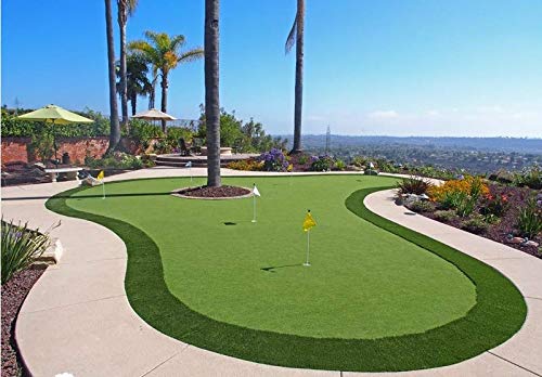 Petgrow Pro Putting Green Golf Artificial Grass Turf 13FTX50FT Custom Width-13FT