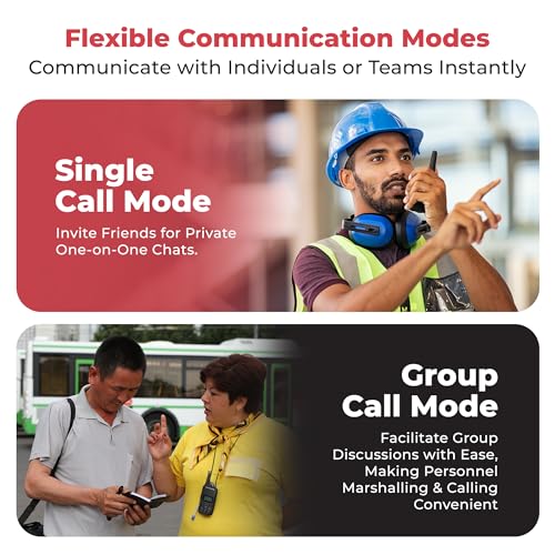 NEXTCOM NXT60 Long Distance LTE Walkie Talkies 2-Pack Black