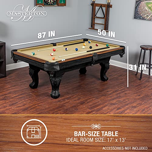 EastPoint Sports Tan Masterton Table Tennis Table Tan - Improved Packaging