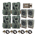 Browning 4PK Pro Scout Max Extreme HD Cellular Trail Camera Bundle with Security Box and 32GB SD Card