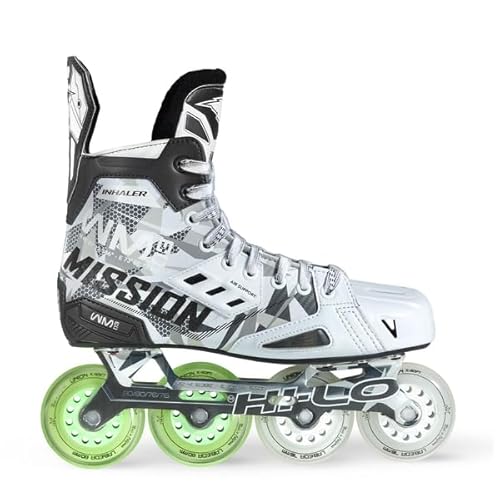 Bauer Inline Hockey Skates Mission S21 Inhaler WM03 Senior Wide E12