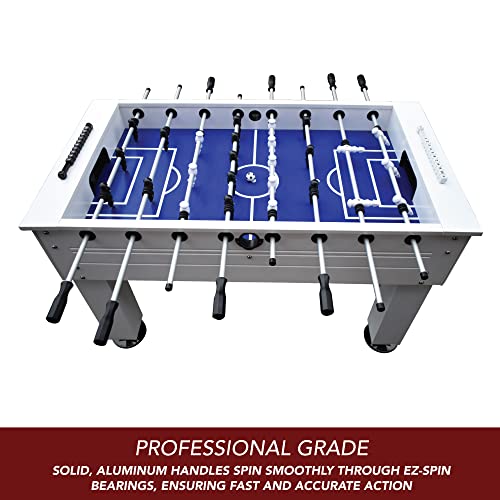 Hathaway Highlander 55-in Outdoor Foosball Table White
