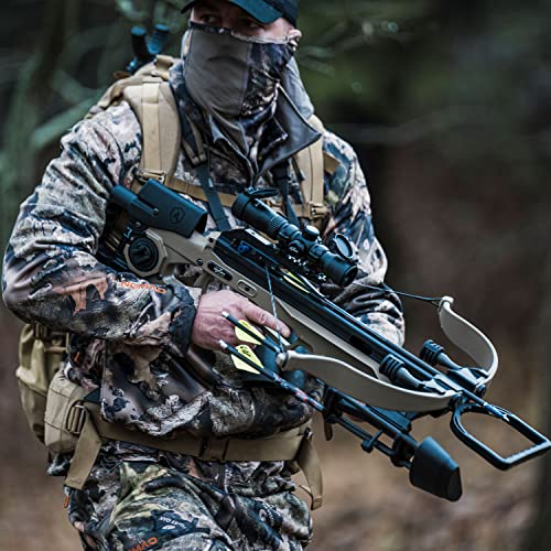 Excalibur Assassin Extreme Crossbow Flat Dark Earth w/ Tact100 Scope