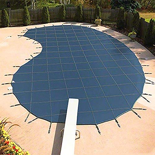 YARD GUARD Mesh Pool Safety Cover 20x40 Ft Rectangle Black