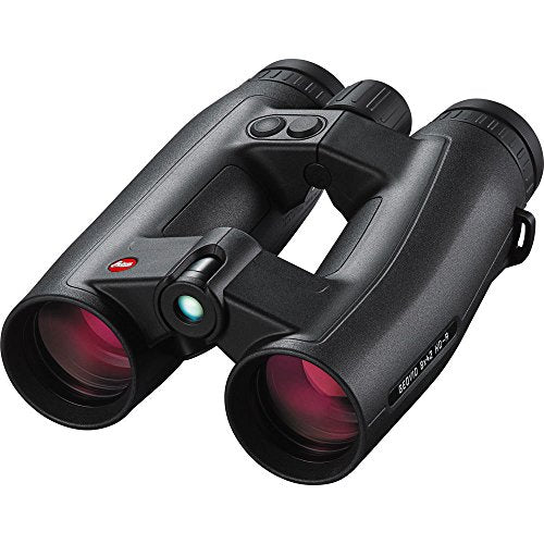 Leica 8x42 Geovid HD-R Laser Rangefinder Binoculars Black