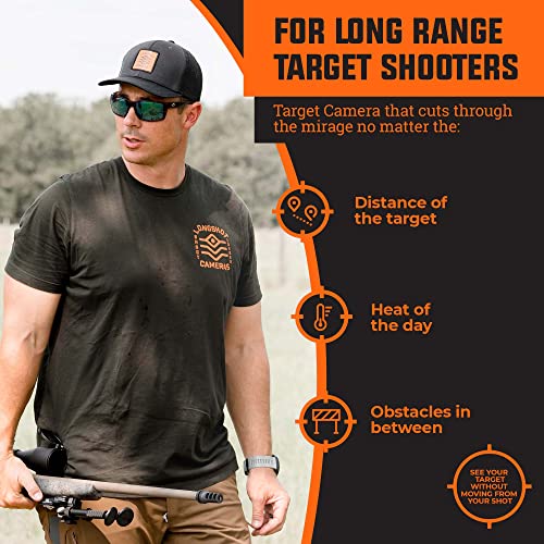 LONGSHOT LR-3 Smart Spotting Scope Converter for Hunting and Target Shooting