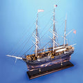 Model Expo Model Shipways Charles Morgan Whale Bark 1:64 Scale Wood Ship Kit
