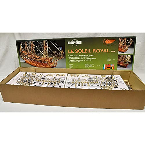 Mantua Model Soleil Royale 1:77 Scale Ship Wood