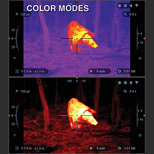 theOpticGuru ATN Thor 4 Thermal Scope 640x480 1-10x with HD Video Black