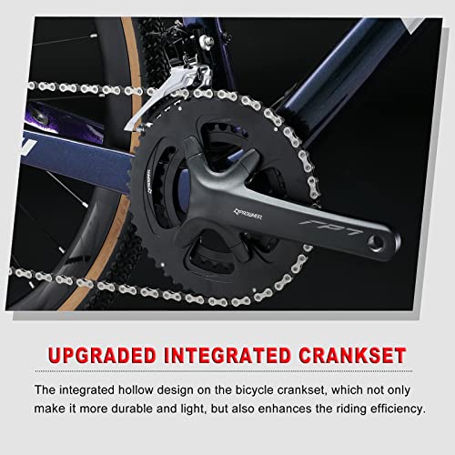 KABON Carbon Road Bike Silver