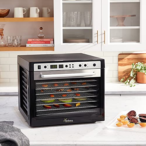 Tribest Sedona SD-S9150-B Combo Electric Food Dehydrator Machine Black