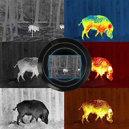 GOYOJO Night Vision Monocular 384x288 Thermal Imager Black