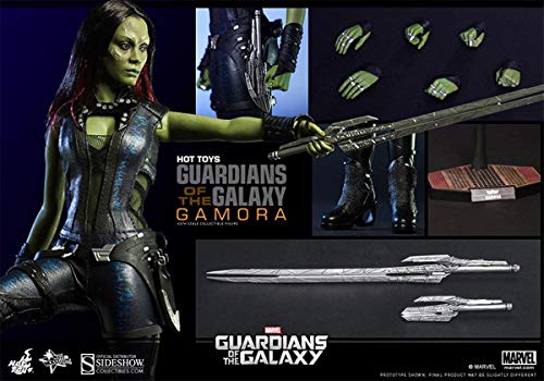 Hot Toys Guardians of The Galaxy Gamora 1/6th Scale Action Figure Multi-colored