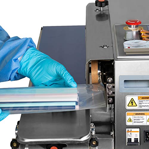 JORESTECH Continuous Band Sealer CBS-730I Stainless Steel 110 Volts Silver