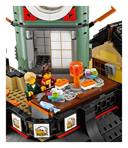 LEGO NINJAGO City 70620 Multicolor 4867 Pieces