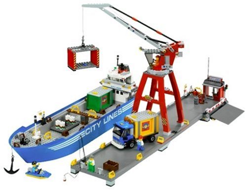 LEGO City 7994 City Port Building Set