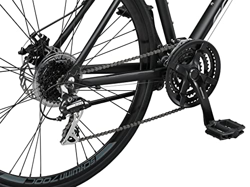 Schwinn Volare 1500 Hybrid Sports Road Bike Blue/Black