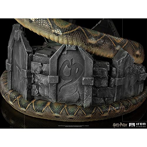 Iron Studios Voldemort and Nagini 1:4 Scale Collectible Figure 19" Black