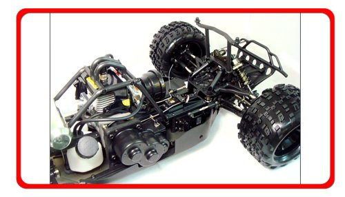 Redcat Racing Rampage Xt 1/5 Scale Gas Truck Blue