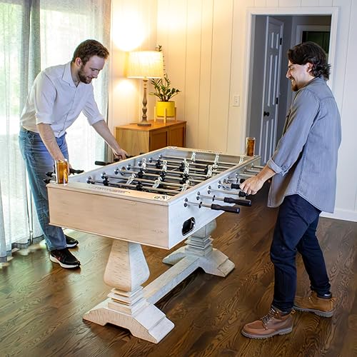 Hathaway Montecito 55-in Premium Competition Foosball Table Driftwood